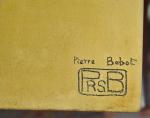 Pierre BOBOT (Paris, 1902 - 1974)Panneau en laque à décor...