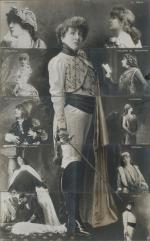 SARAH BERNHARDT (1844-1923)L'actrice dans ses plus grands rôles (puzzle de...