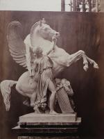 Louis-Émile DURANDELLE (1839-1917)Statues équestres, Opéra Garnier, 1865-18722 épreuves d'époque sur...