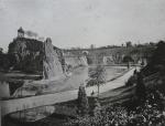 Carrière ; Parc des Buttes-Chaumont, vers 18702 épreuves. 1 sur...