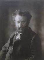 BOISSONNAS et TAPONIER (1869-1930)Camille Flammarion (1848-1925), portrait, 1906Épreuve argentique d'époque...