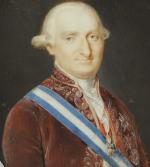 Étienne-Charles LE GUAY (Sèvres, 1762 - Paris, 1846)Le roi Charles...