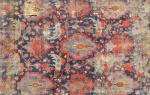 TAPIS d'Iran en laine, à motifs floraux stylisés. 320 x...