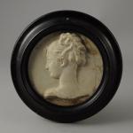 Pierre-Jean DAVID D'ANGERS (1788 - 1856), d'après.Moulage en plâtre d'un...