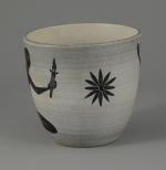 SEVRES. Paul Jean MILET (1870-1950). Vase CIRCULAIRE en céramique vernisée...
