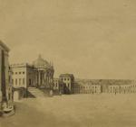 École FRANÇAISE vers 1830, entourage de Jean Victor NICOLLE.Projet d'une...