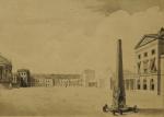 École FRANÇAISE vers 1830, entourage de Jean Victor NICOLLE.Projet d'une...