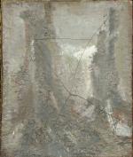 Turan SELIM (1915-1994).Composition.Toile signée au dos.45,5 x 38 cm.Provenance :...