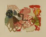 Ernesto RIVEIRO (Buenos Aires, 1947).Compositions abstraites.Cinq gouaches sur papier dans...