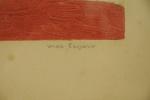Max PAPART (1911-1994). Composition abstraite.Lithographie, signée en bas à droite...