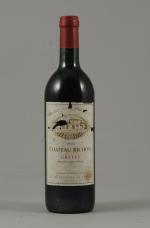 GRAVES, Château Richon, Grand Vin de Bordeaux 1986. 2 bouteillesEtiquettes...