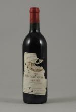 GRAVES, Château Richon, Grand Vin de Bordeaux 1986. 2 bouteillesEtiquettes...