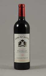 PAUILLAC ,Château Grand-Puy Ducasse 2005,  11 bouteillesEtiquettes en parfait...