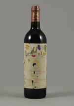 PAUILLAC, Château  Mouton Rothshild, 1997. 1 bouteille. Etiquette Niki...