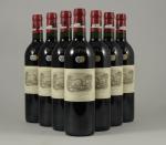 PAUILLAC, Château Lafite Rotschild ,1999. 7 bouteilles. Etiquettes en parfait...