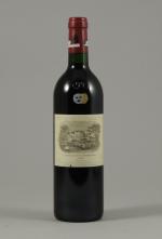 PAUILLAC, Château Lafite Rotschild ,1999. 7 bouteilles. Etiquettes en parfait...