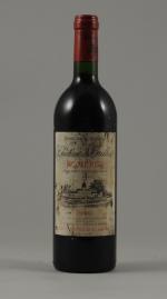 POMEROL, Château du Thailhas 1995. 5 bouteilles. Etiquettes abimées, sales,...