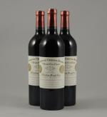 SAINT-EMILION, Château Cheval Blanc 2001. 1er Grand Cru Classé. 3...