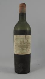 SAINT-ESTÈPHE, Cos d'Éstournel, 1953. 5 bouteilles, étiquettes sales et difficilement...