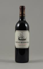 SAINT-JULIEN, Château Beycheville, Grand Vin, 2004. 3 bouteilles. Etiquettes en...