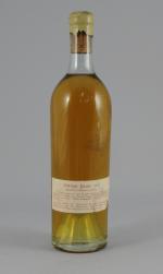 SAUTERNES, Château d'Yquem, 1929. 1 bouteille. Étiquette imprimée : "Ce...