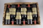 MARGAUX, Château Brane-Cantenac 1977. 12 bouteilles dans leur caisse en...