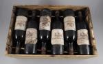 SAINT-JULIEN, Château Beychevelle 1977. 12 bouteilles dans leur caisse en...