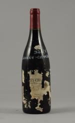 GEVREY-CHAMBERTIN, Vieilles Vignes, 1991. 5 bouteilles, 1992. 1 bouteille. Etiquette...