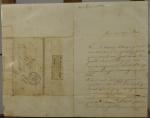 FAMILLE. LETTRE manuscrite en date du 10 mai 1871, signée...