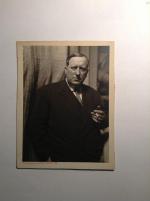 Hoyningen-Huene : Portrait d'André Derain (230 X 170 mm), daté...