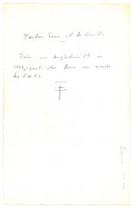 À LA JEUNESSE DE FRANCEDe Gaulle : "Je m'adresse aujourd'hui...