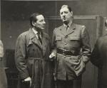 INTERVIEW DU GENERAL. "Interview Général de Gaulle 17/5/43."(Inscription à la...