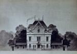 Jean Pierre Philippe LAMPUÉ (1836-1924)Photographies de dessins d'architecture (projets d'édifices...