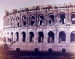Edouard BALDUS (1813-1889)Les arènes de Nîmes (amphithéâtre romain), 1853Épreuve d'époque...