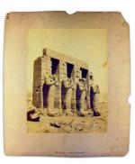 A. BEATO (vers 1826 ou 1832-1906)Égypte : vues de l'île...