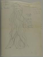 "Numance", 1952Maquettes de costumes pour le ballet "Numance" d'Henry BARRAUD...