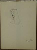 Leonor FINI (Buenos Aires, 1908 - Paris, 1996).- Maquettes de...