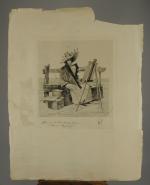DOCUMENTATION :- d'après Charles Louis Lucien MÜLLER (Paris, 1815 -...