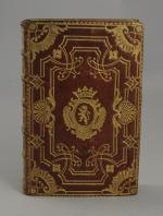 ALMANACH ROYAL. Almanach Royal pour l'année bissextile 1768.Paris, Chez Le...