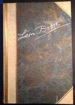 [BAKST]. L'art décoratif de Léon Bakst. Essai critique par Arsène...
