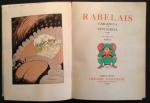 DUBOUT. Rabelais : Gargantua et Pantagruel. Paris, Gibert jeune, Librairie...