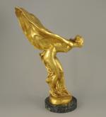 D'après Charles Robinson SYKES (1875-1950)Spirit of Ecstasy ou Flying Lady.Emblème...