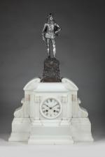François RUDE (Dijon,1784 - Paris,1855)Louis XIII adolescent.Esquisse modelée. Statuette en...