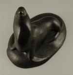 Gaston LACHAISE (Paris, 1882 - New-York, 1935)Lion de mer.Bronze.Signé et...