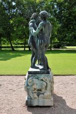Alfred Auguste JANNIOT (Paris, 1889 - Neuilly-sur-Seine, 1969)Les Trois Grâces.Bronze...