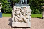 Alfred Auguste JANNIOT (Paris, 1889 - Neuilly-sur-Seine, 1969)Les Trois Grâces.Bronze...