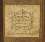 Attribué à Aertus WOLFFORT (1581-1641)Saint Jean.Panneau de chêne parqueté.60 x...