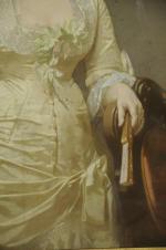 Frédérique O'CONNELL, née Miethe (Postdam 1823 - Paris 1885).Portrait de...