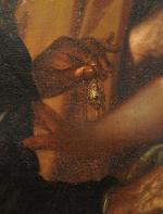 Attribué à Pietro NEGRI (Venise vers 1648-1679)Suzanne et les vieillards.Toile.81...