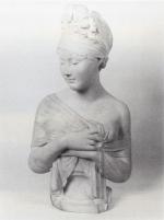 CHINARD Joseph (1756-1813). Madame Récamier. Buste en marbre blanc de...